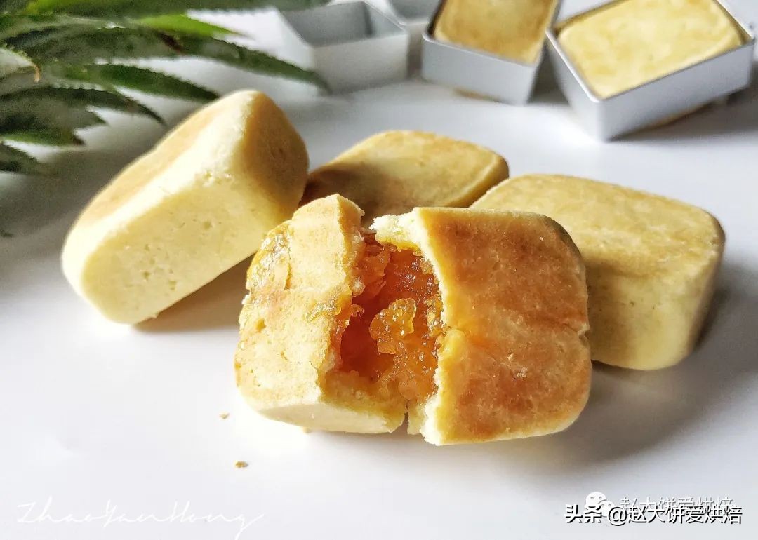 教你在家制作凤梨酥,自己做的凤梨酥也太好吃了吧
