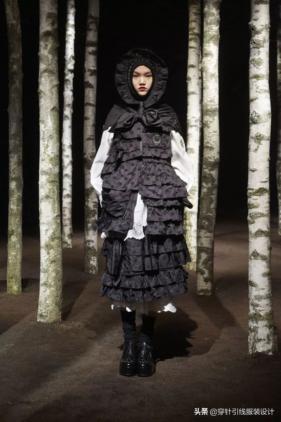 逆天羽绒服设计,moncler羽绒服成毅同款