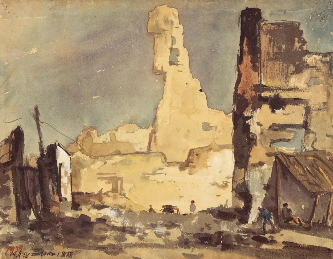 长江流域的风景画,长江生态人文画卷画师们画出震撼