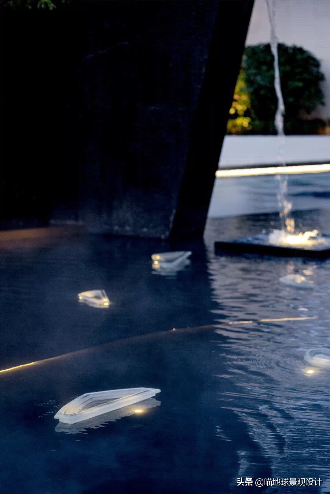 庭院景观设计60平,景观庭院设计大型造景