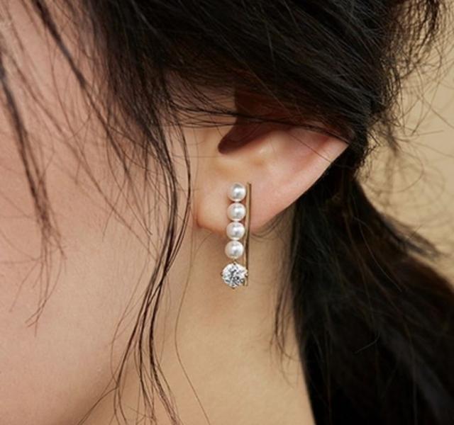 韩剧女主同款耳环,韩剧小众耳环推荐