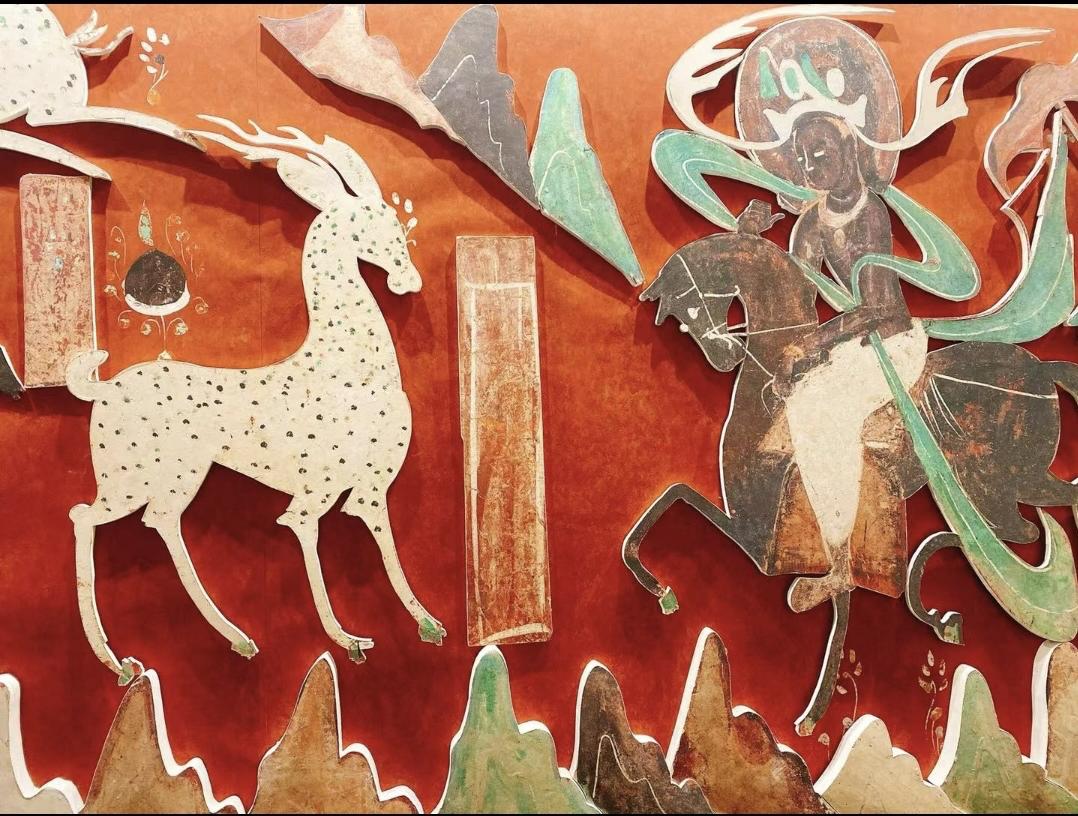 敦煌石窟艺术展首秀,大盛敦煌艺术大展