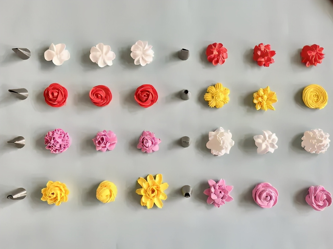 没有裱花袋裱花嘴泡芙奶油怎么挤,奶油裱花嘴怎么自做