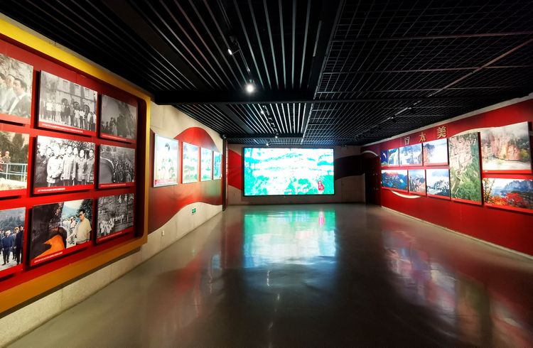 湖北卫视人工天河红旗渠纪录片,实拍人工天河红旗渠视频