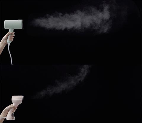 挂烫机中的Iphonexs！1台=蒸汽挂烫机+电熨斗，除皱定型一机搞定