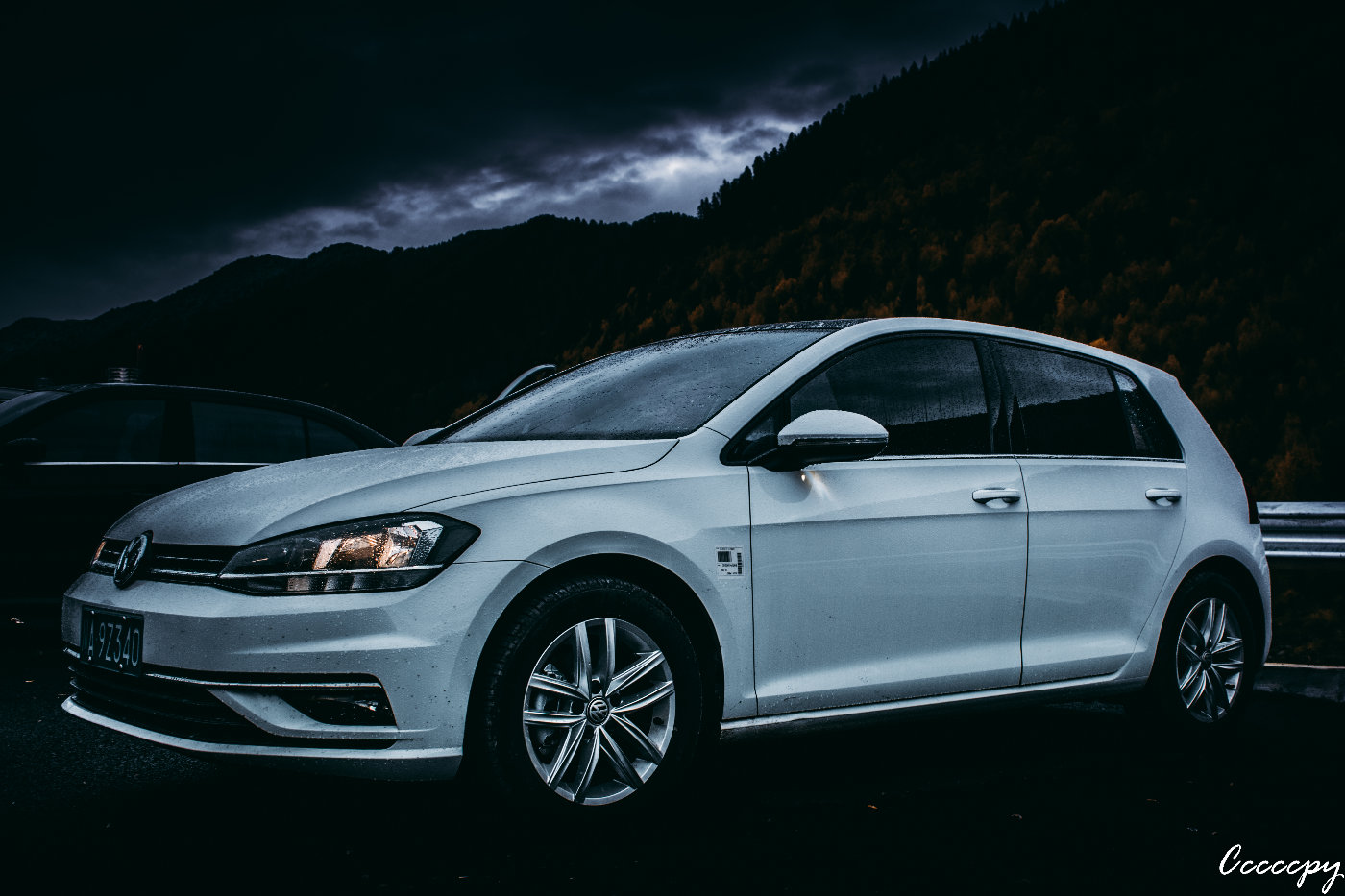 试驾高尔夫1.2t,试驾高尔夫1.2t市区