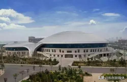 二青会体育馆夜景,二青会十个亮点