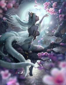 山海经奇遇青丘的九尾狐,山海经中青丘九尾狐吃了会怎么样