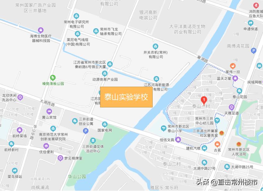 常高新和苏高新,常州新桥对标苏高新