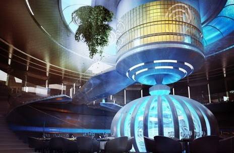 迪拜水下10星级酒店,沉浸式入住迪拜海底酒店