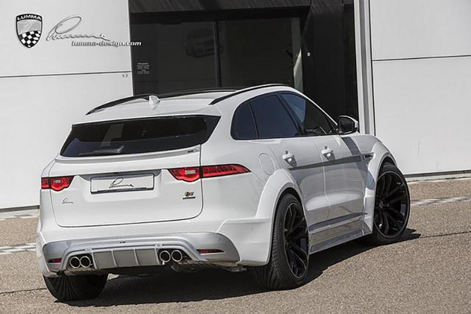 400ps马力加持捷豹f-pace足够出色,捷豹f-pace18款改装黑武士芜湖