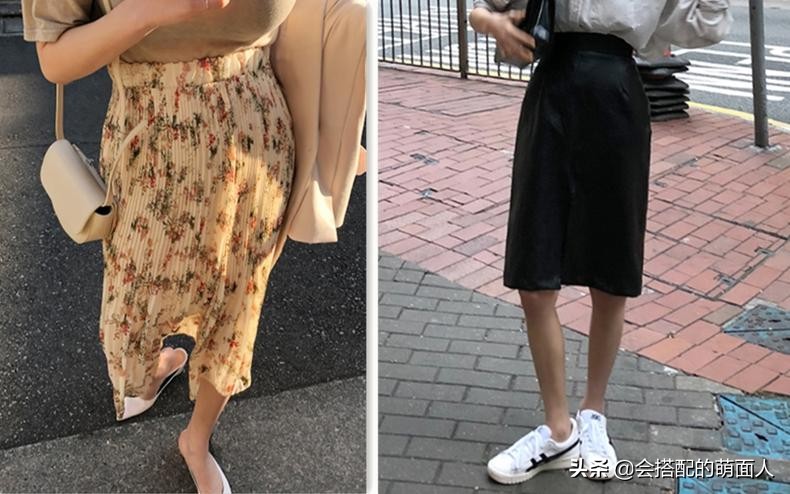 女孩子的裙子遮住小肚腩,有小肚腩的女生怎么穿才好看