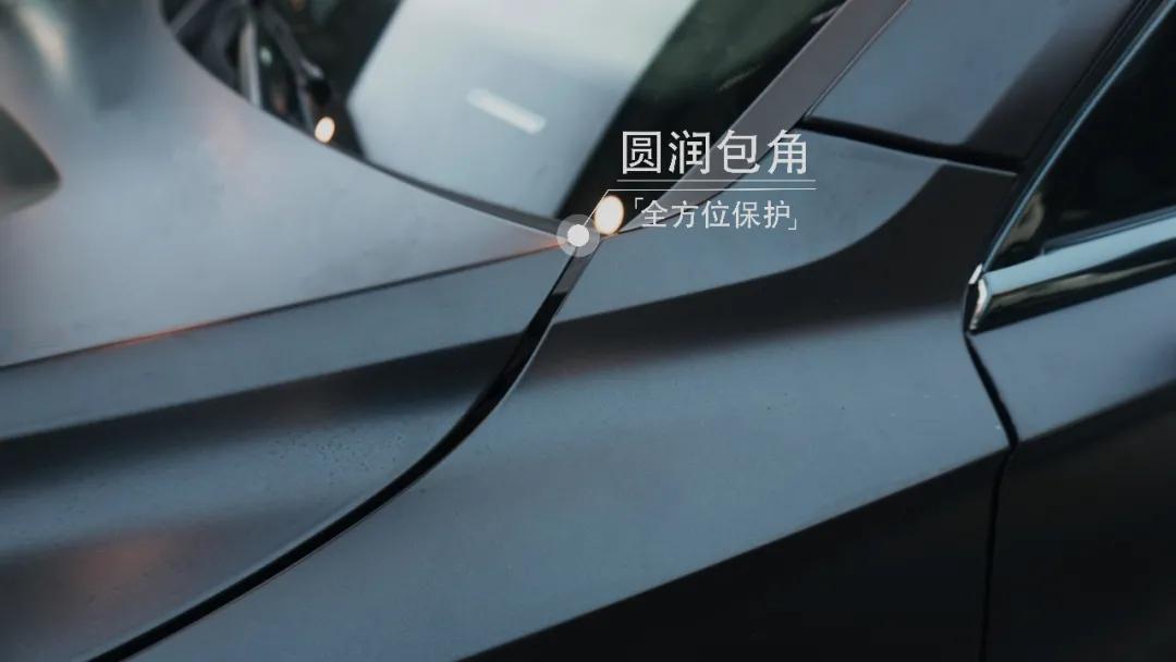 新款途锐漆面保护膜隐形车衣施工,途锐威固隔热膜