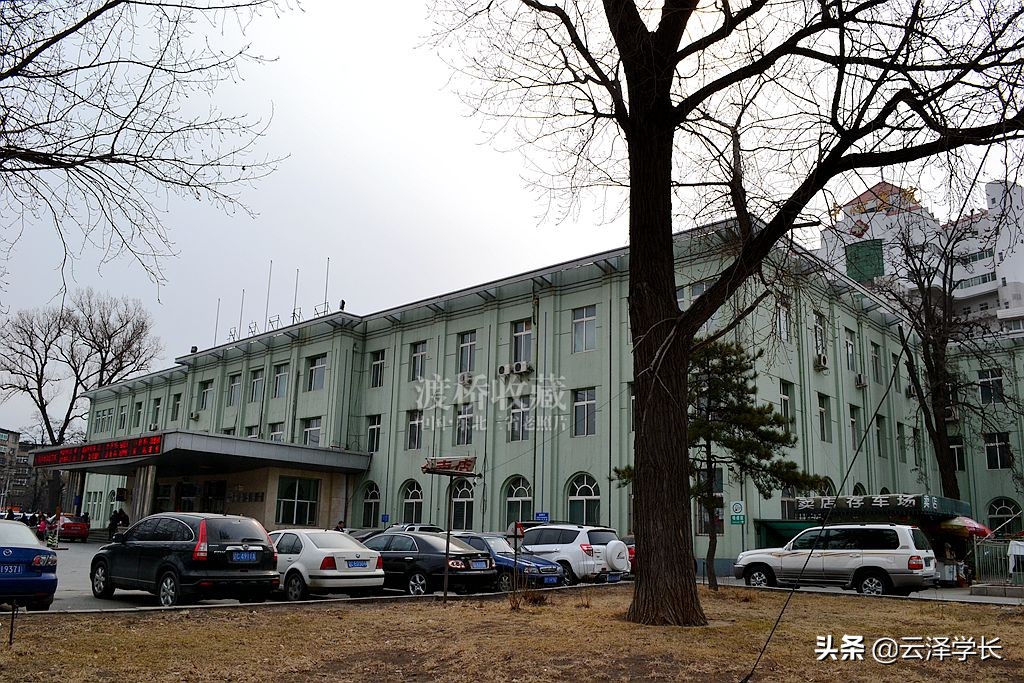 鞍山老四院原址,鞍山街老建筑