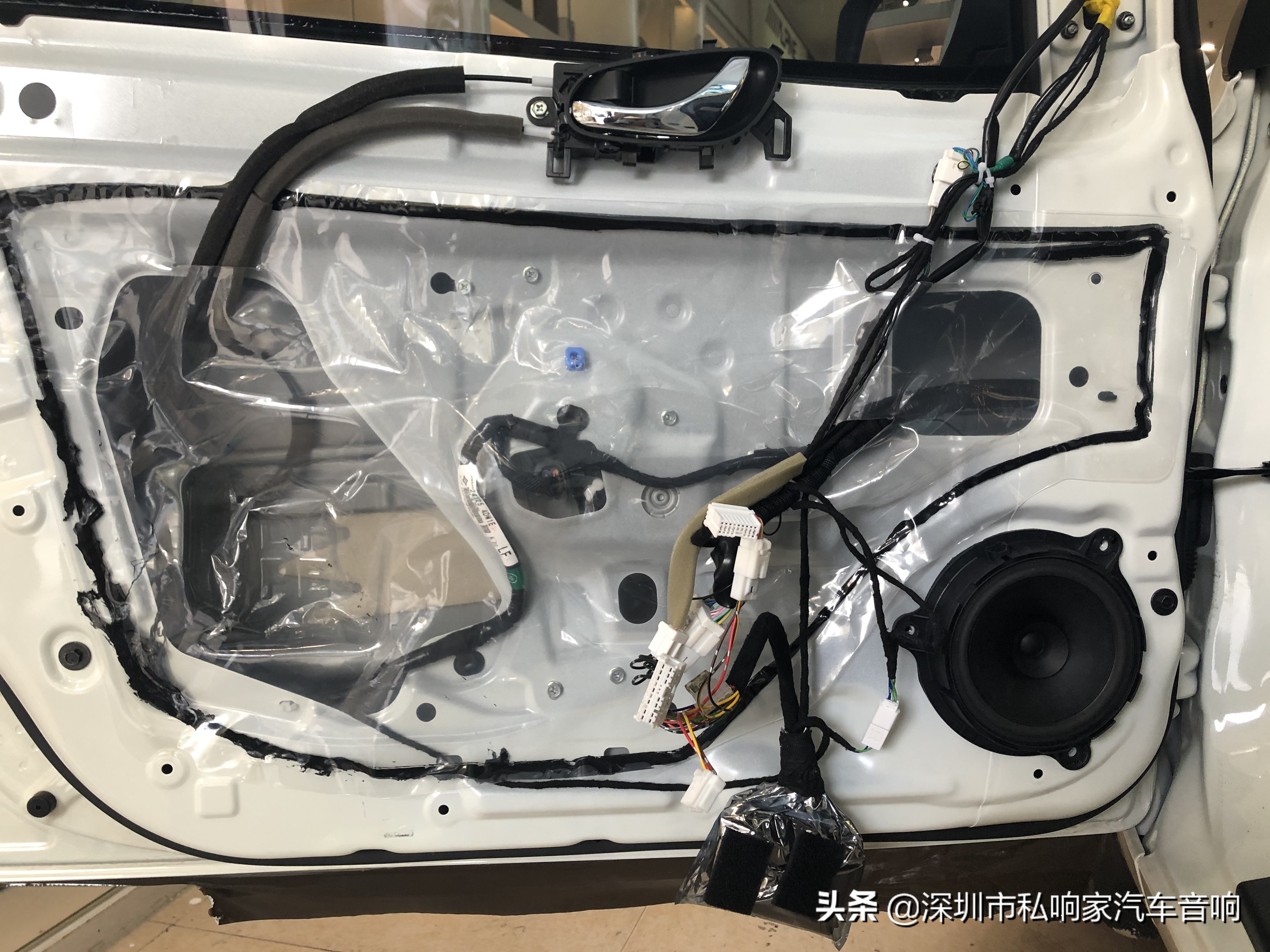 骐达平民改装,骐达原装音响调节教程21款