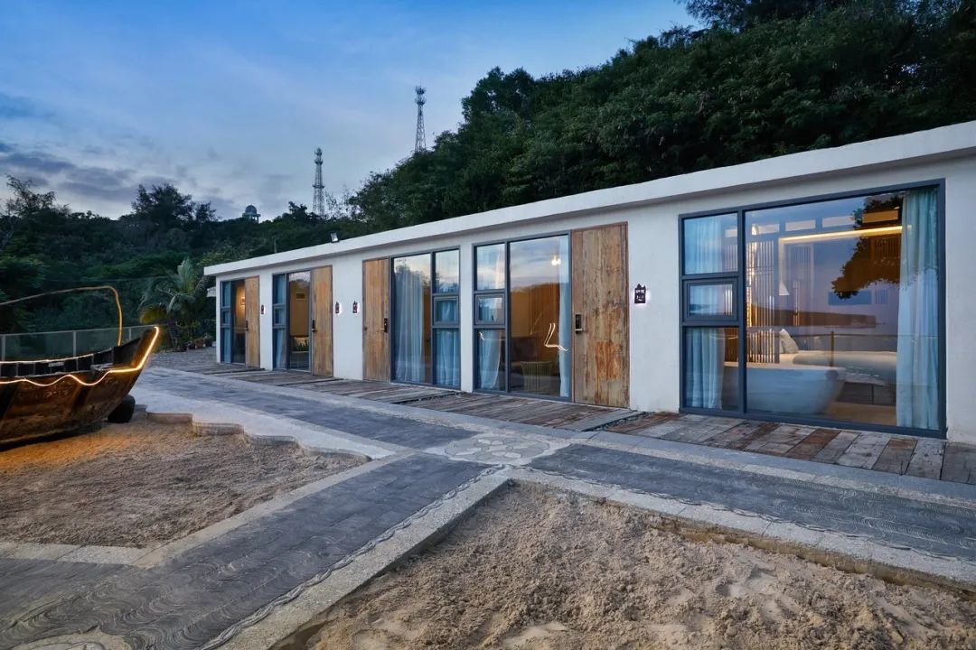 涠洲岛五一节民宿推荐海景房,涠洲岛海景4天3晚民宿推荐带泳池