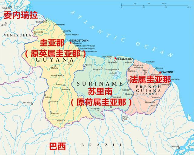 法属圭亚那为什么不愿独立,法属圭亚那乱不乱