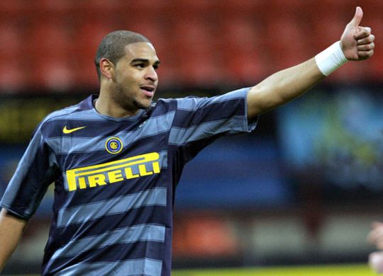 巅峰期阿德里亚诺,众球星评价阿德里亚诺