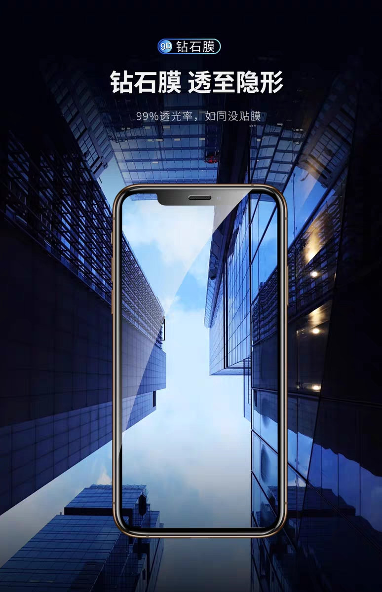 钻石钢化膜是软膜吗,你买的钻石是天然的吗