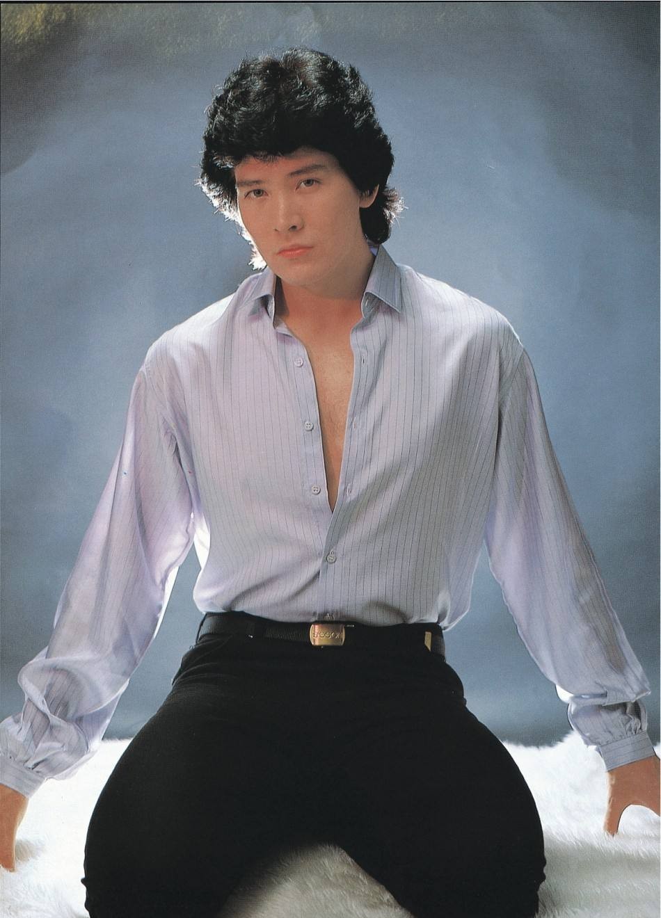 57岁费翔和母亲照片图文,费翔梦里的照片