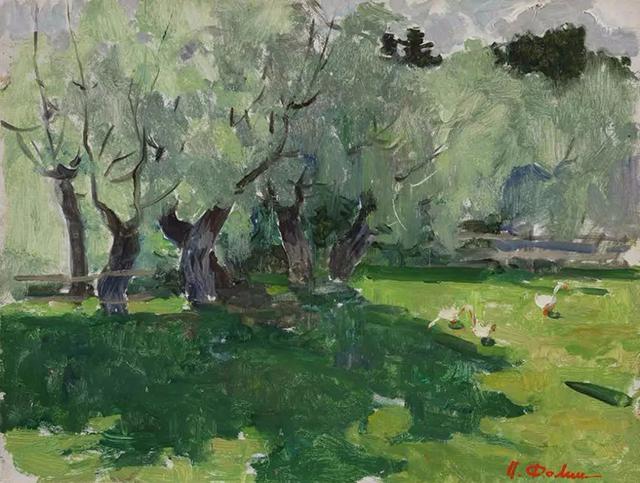 中俄艺术展览,中俄美术作品交流展