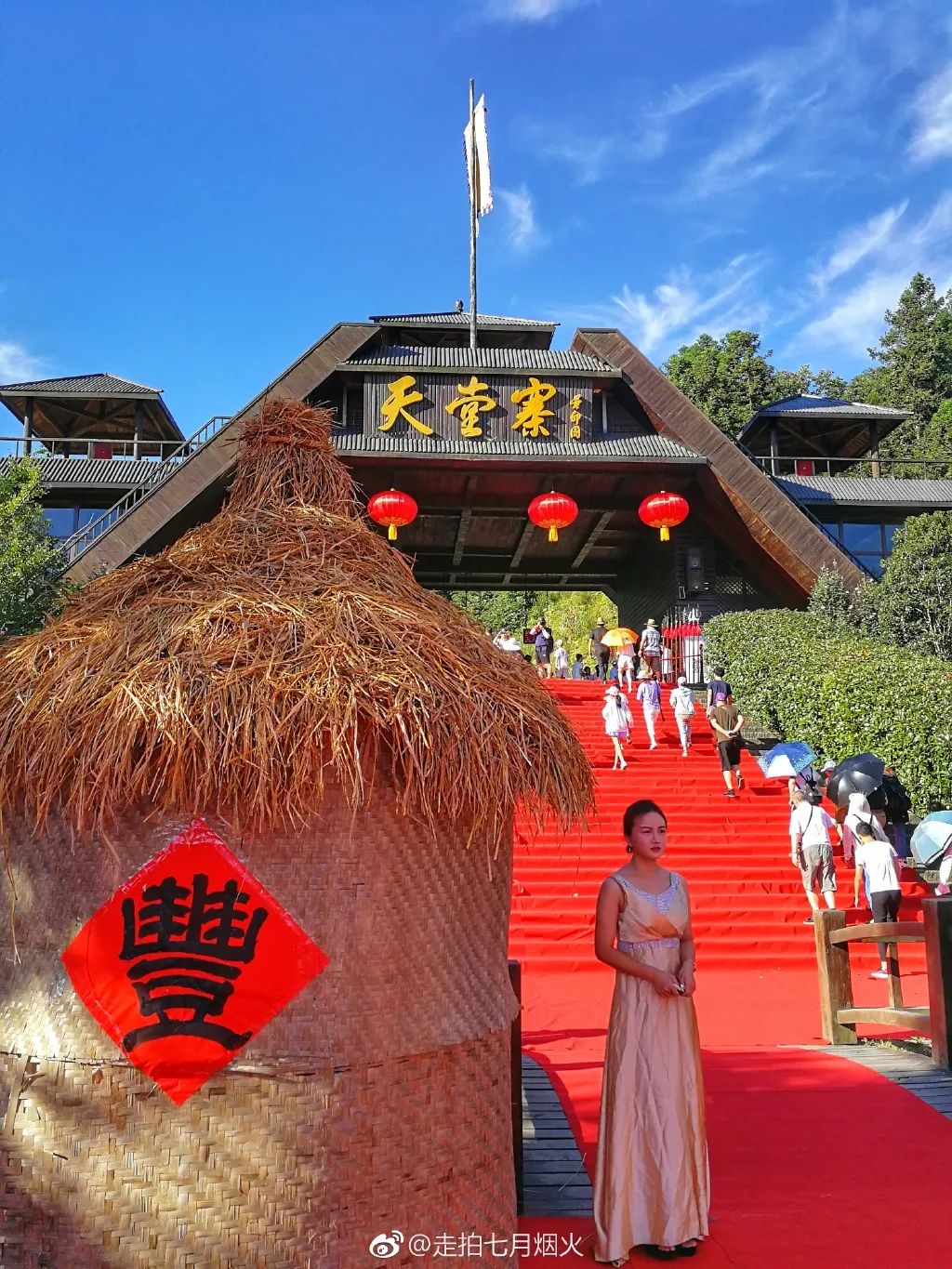 16℃的夏天,26亿年前形成的峡谷,奇山瀑布,全藏在六安天然氧吧