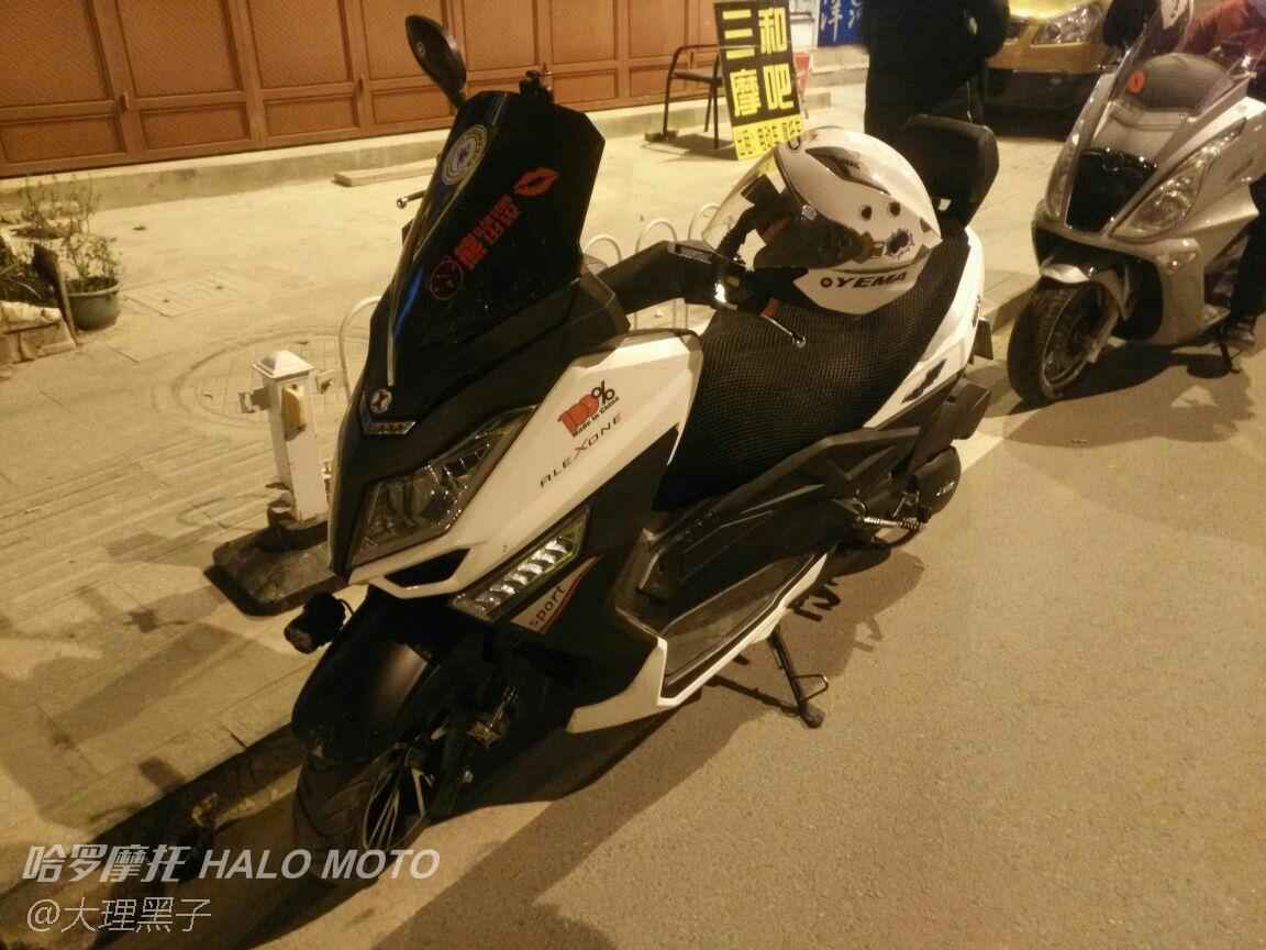 这就是我的机车梦，想要实现的自由梦