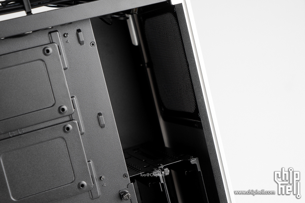 银欣altag1m机箱温度,银欣h1垂直风道机箱