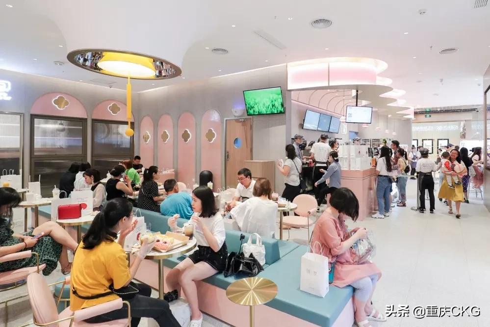 龙湖重庆时代天街规模,重庆龙湖时代天街最新打卡地