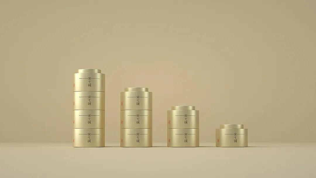 新款茶叶包装设计创意礼盒,日本的茶叶包装创意设计