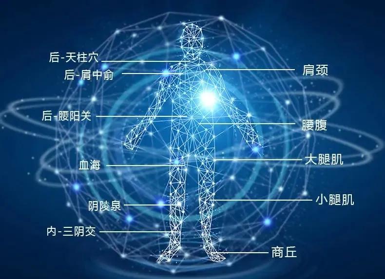 想按摩自己找不准穴位,人体穴位自助按摩