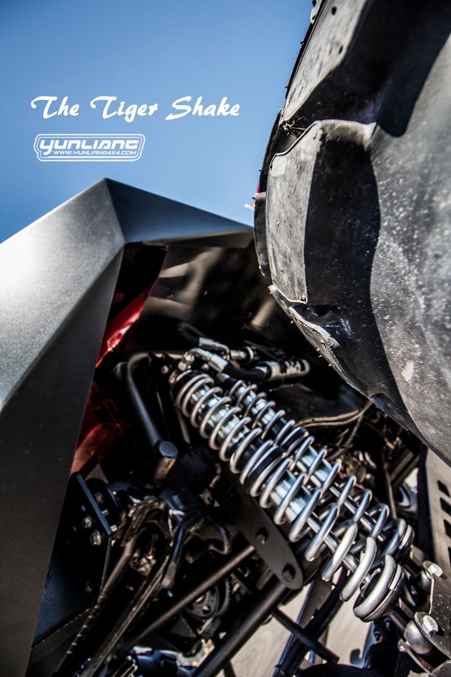 拓陆者改装越野,拓陆者三缸