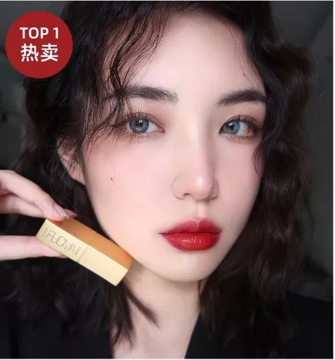 戚薇口红测评视频,小金条口红戚薇