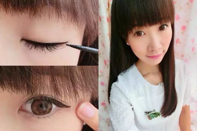 眼线液怎么画眼线视频教程,眼线液怎么画新手教程