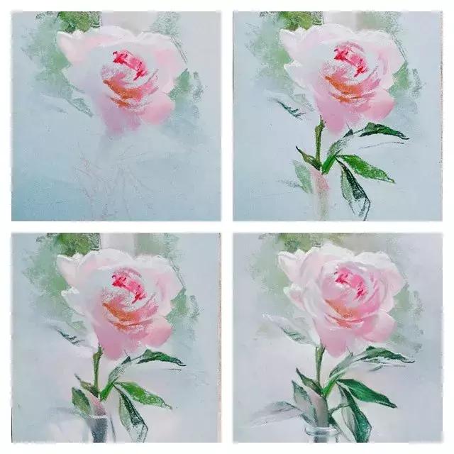 色粉笔技法,色粉笔怎么调各种颜色