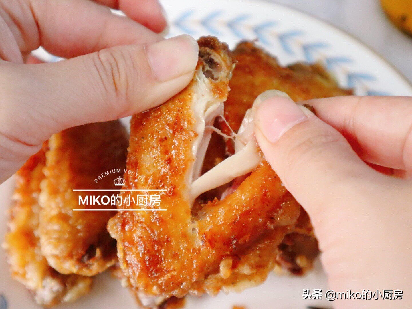 肯德基炸鸡翅腌制配方,空气炸锅肯德基炸鸡翅的正确做法