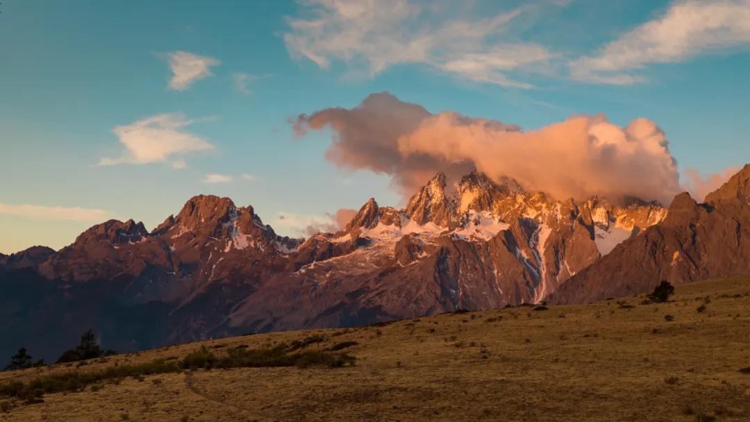 丽江玉龙雪山摄影师照片,丽江风景摄影照片