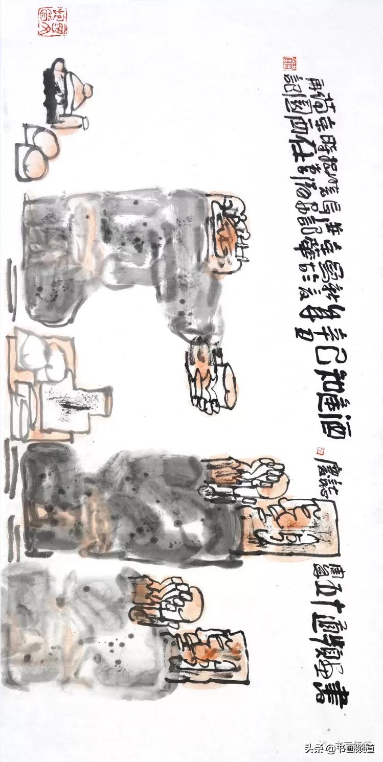 杨晓阳写意作品,杨晓阳从写实到写意