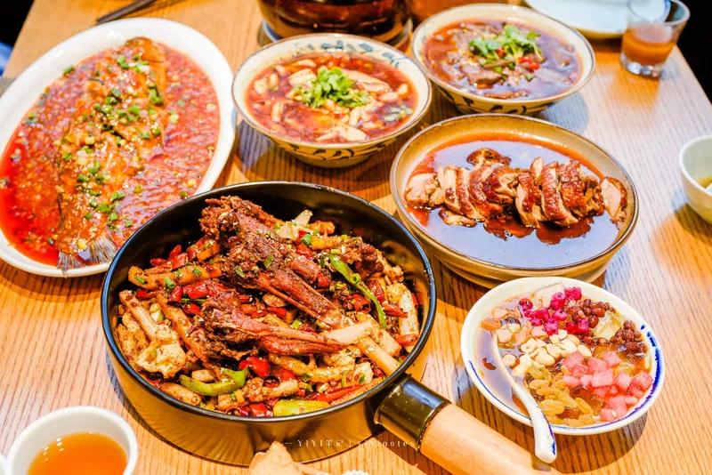 成都不得不吃的不辣餐厅点评,成都必吃十大馆子