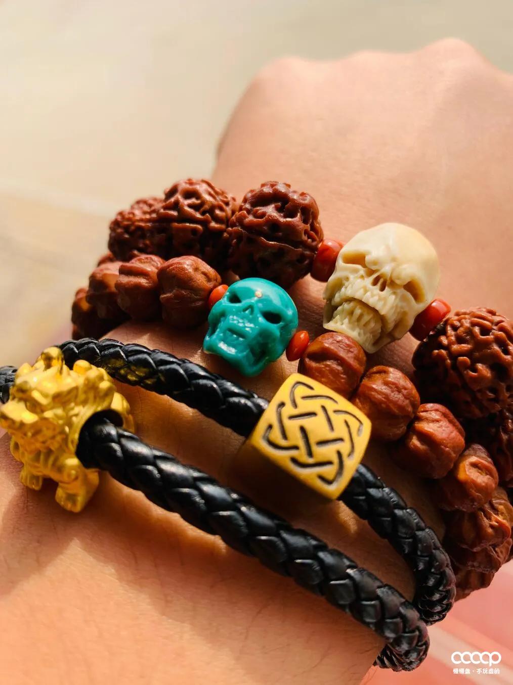 小金刚108配饰方法,108个小金刚用什么配饰