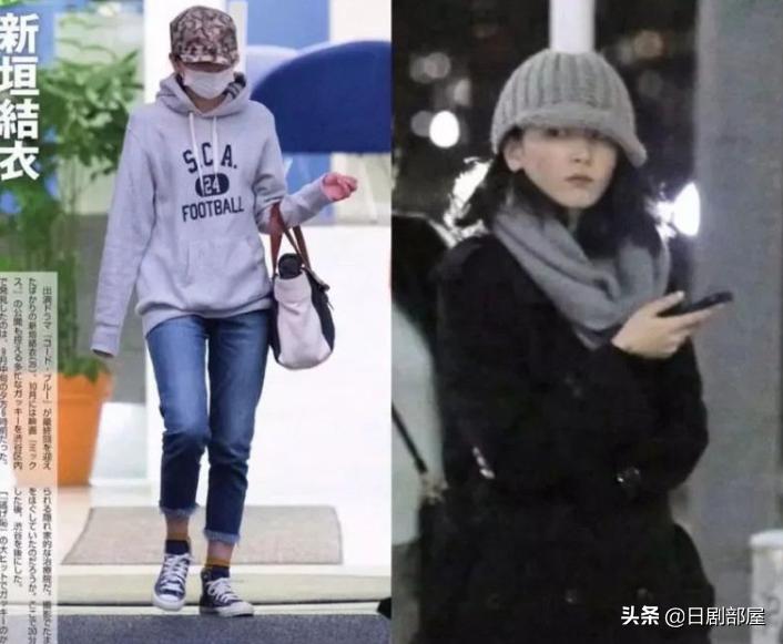 日本女性艺人照片大全新垣结衣,日本女星新垣结衣颜值下降