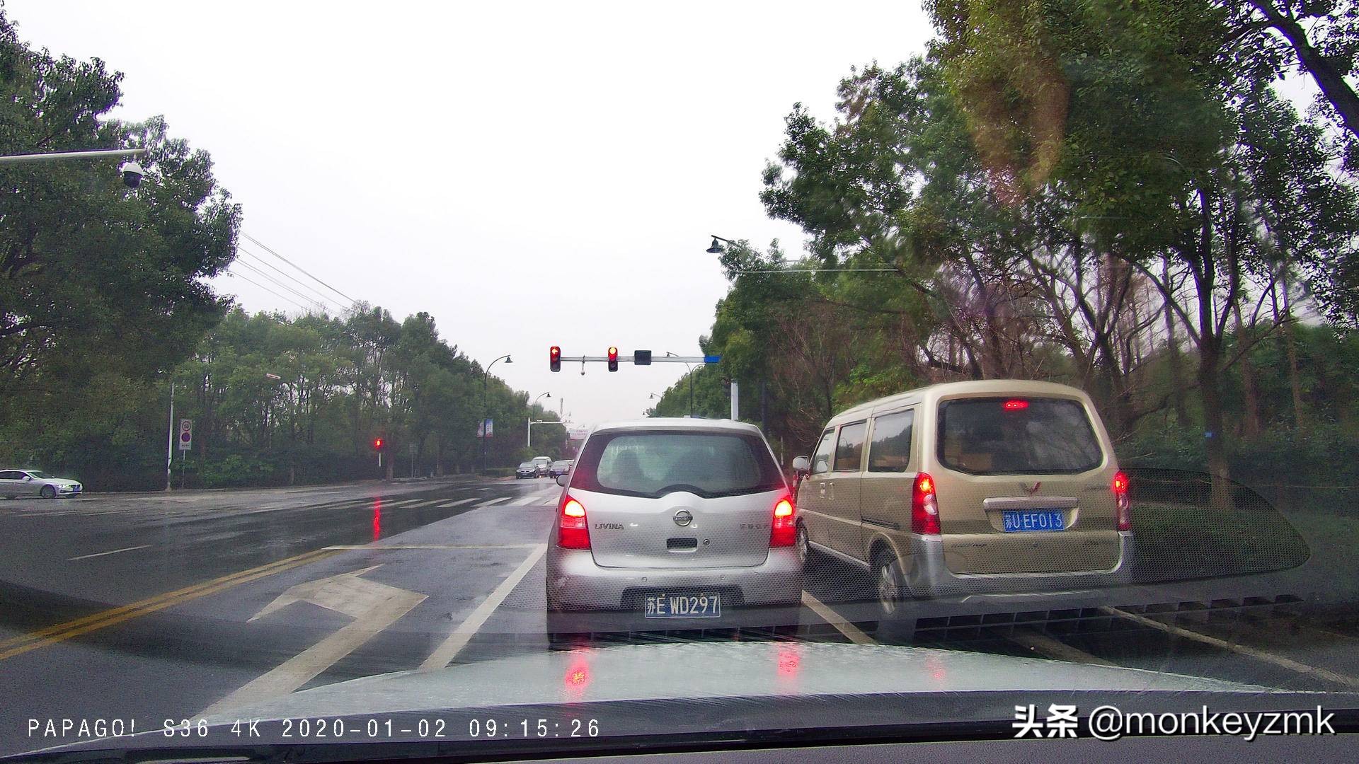 能上4K就别选1080P——PAPAGOS364K行车记录仪体验测评