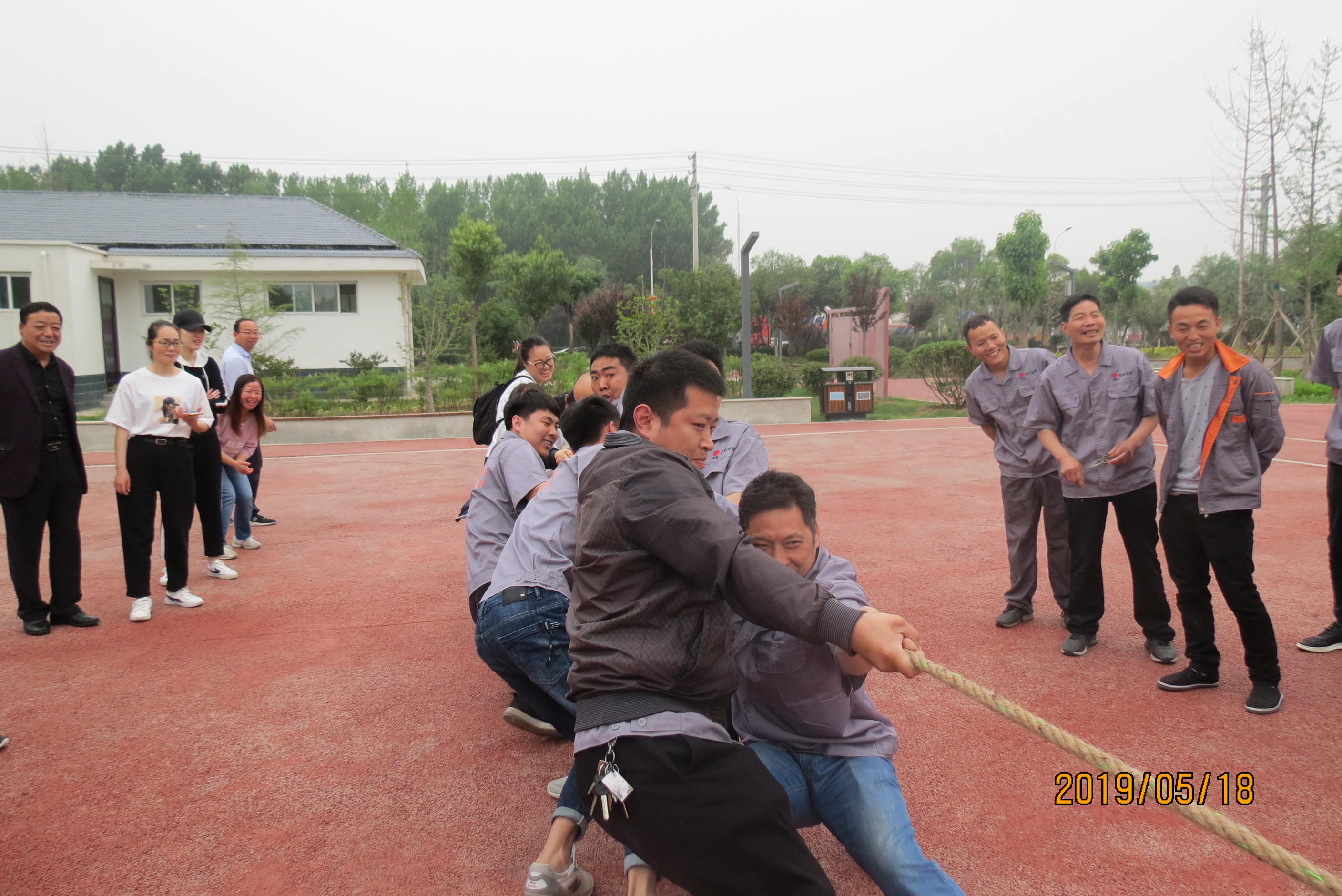 弘扬企业精神、凝聚团队力量——华东电缆股份首届运动会圆满落幕