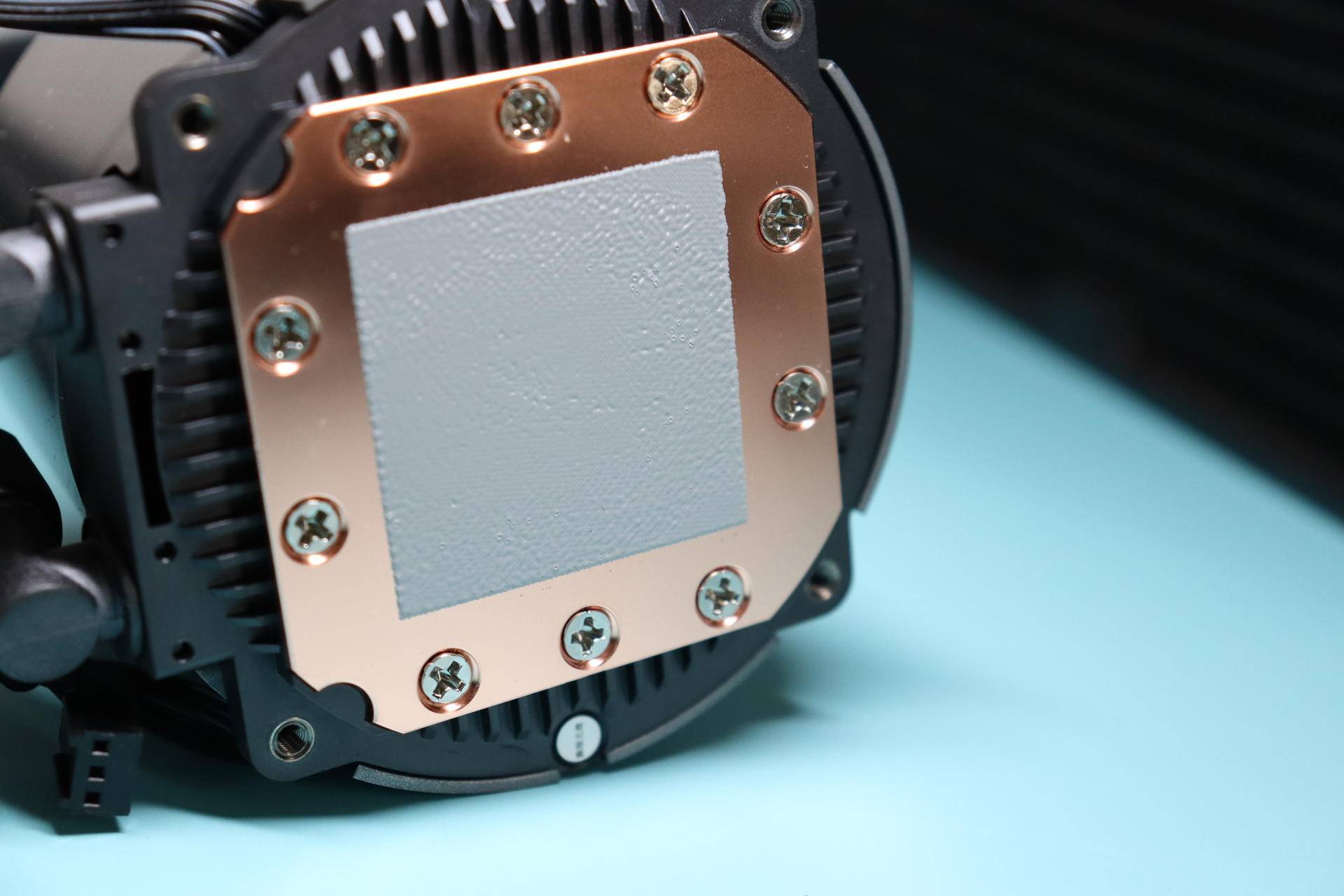 九州风神堡垒240幻彩版开箱,九州风神堡垒240wh水冷测评