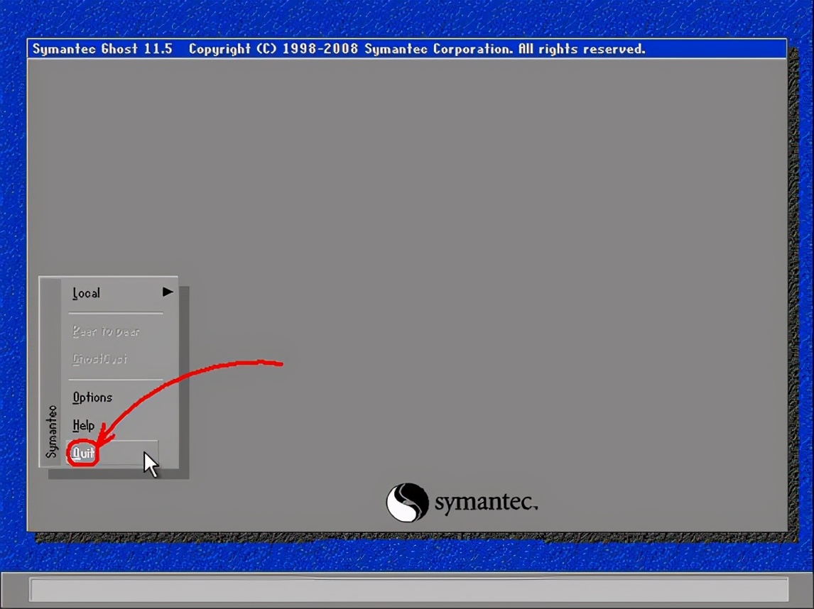 ghost使用教程图解ios,ghost软件备份和恢复系统的步骤