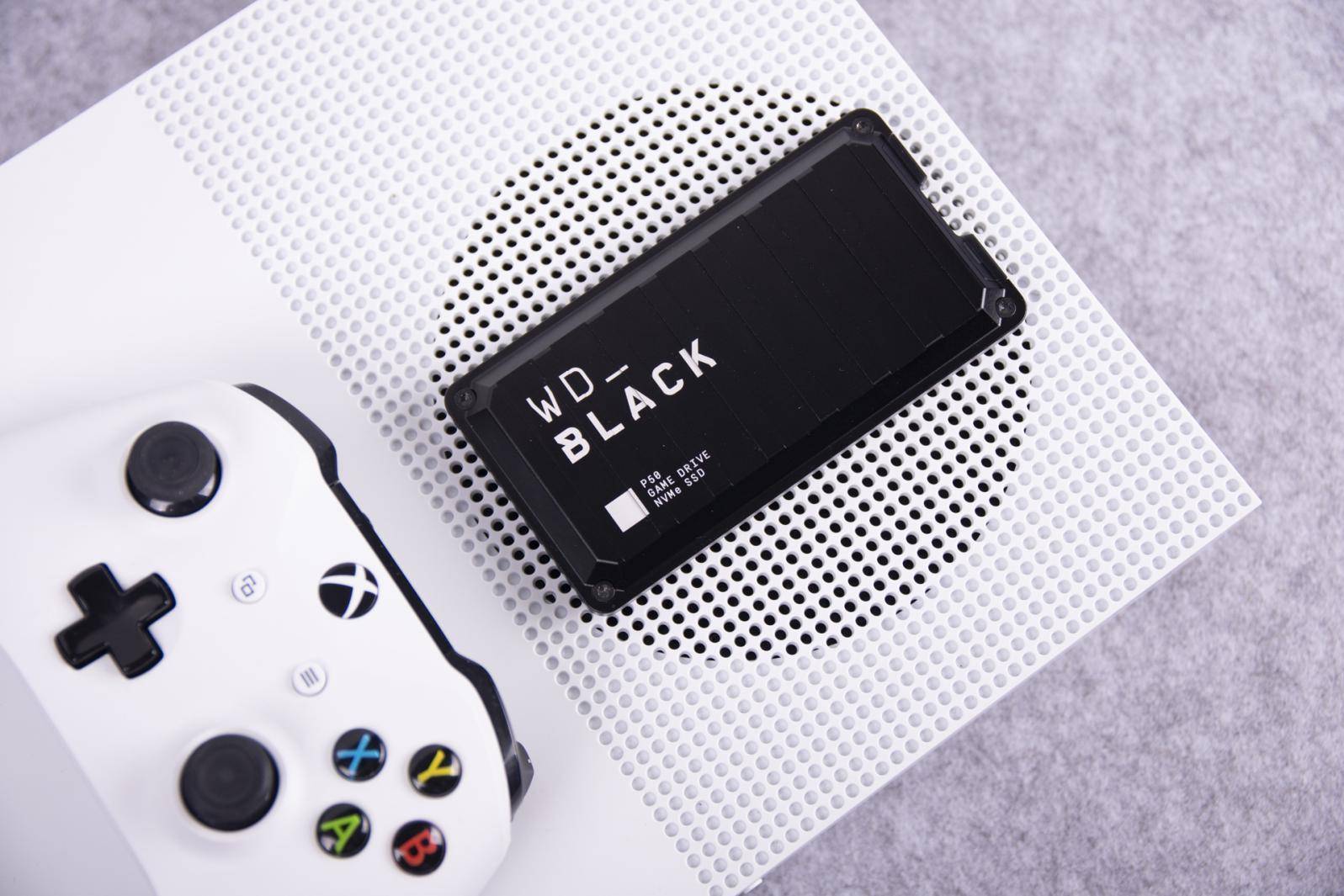 西数wdblackp50移动固态,移动固态硬盘西部数据p504tb评测