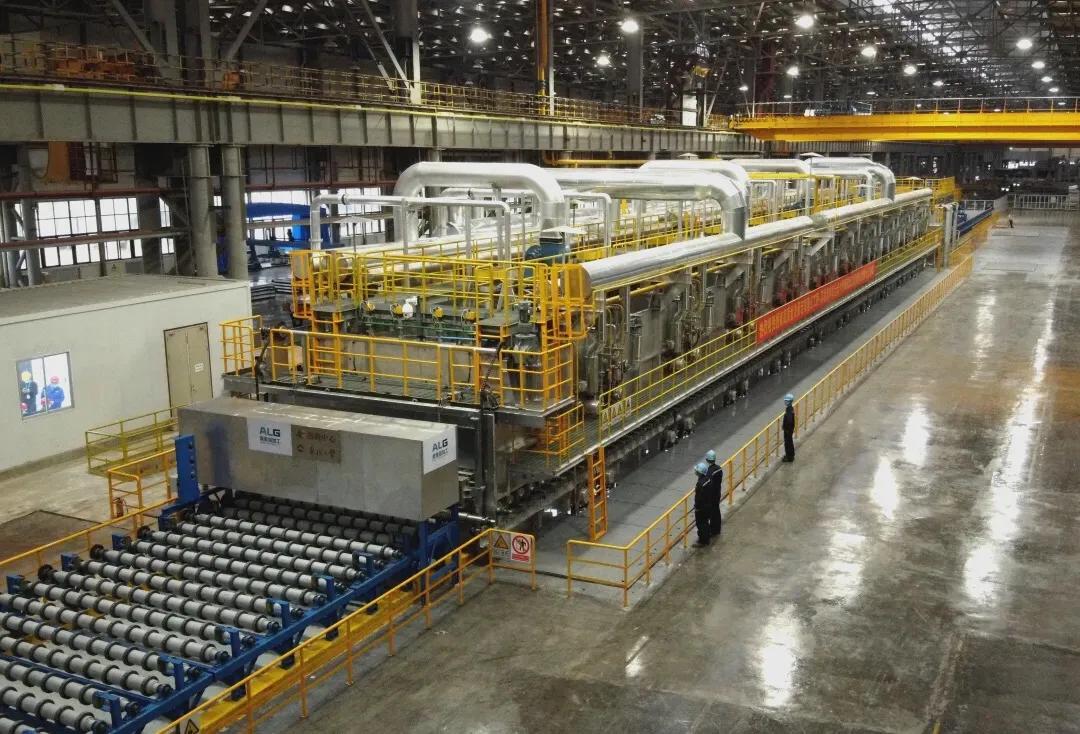 化危为机创新发展方面,广西南南铝加工有限公司技术中心