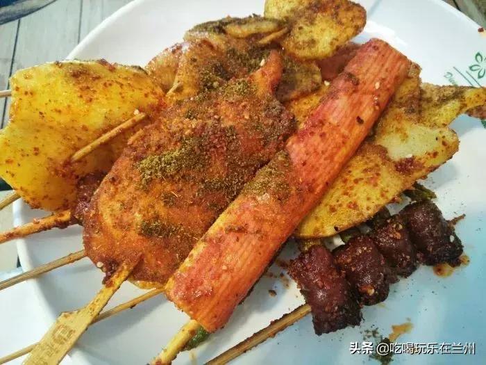 地道的兰州风味烧烤,最正宗的兰州烧烤