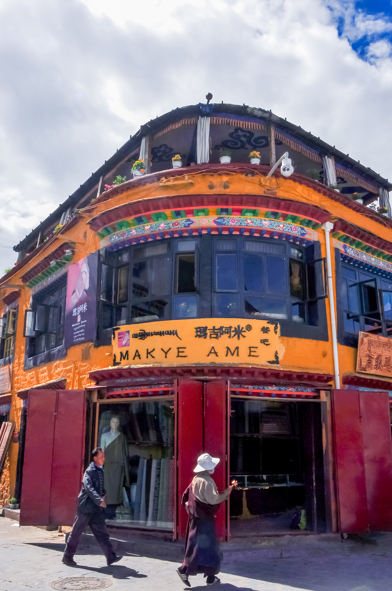 罗什寺，广宗寺，从鸠摩罗什到仓央嘉措，殊途同归的朝觐之路