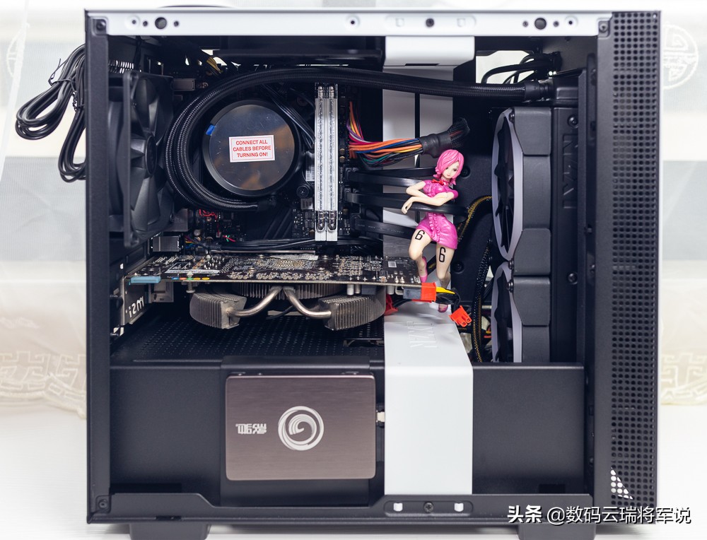 itx主机水冷安装,itx装机方案360水冷